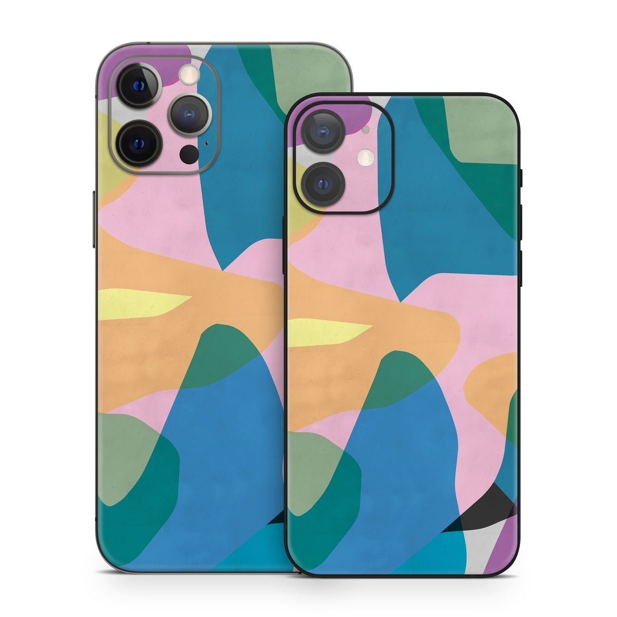 Abstract Camo - Apple iPhone 12 Skin - Ninola Design - DecalGirl