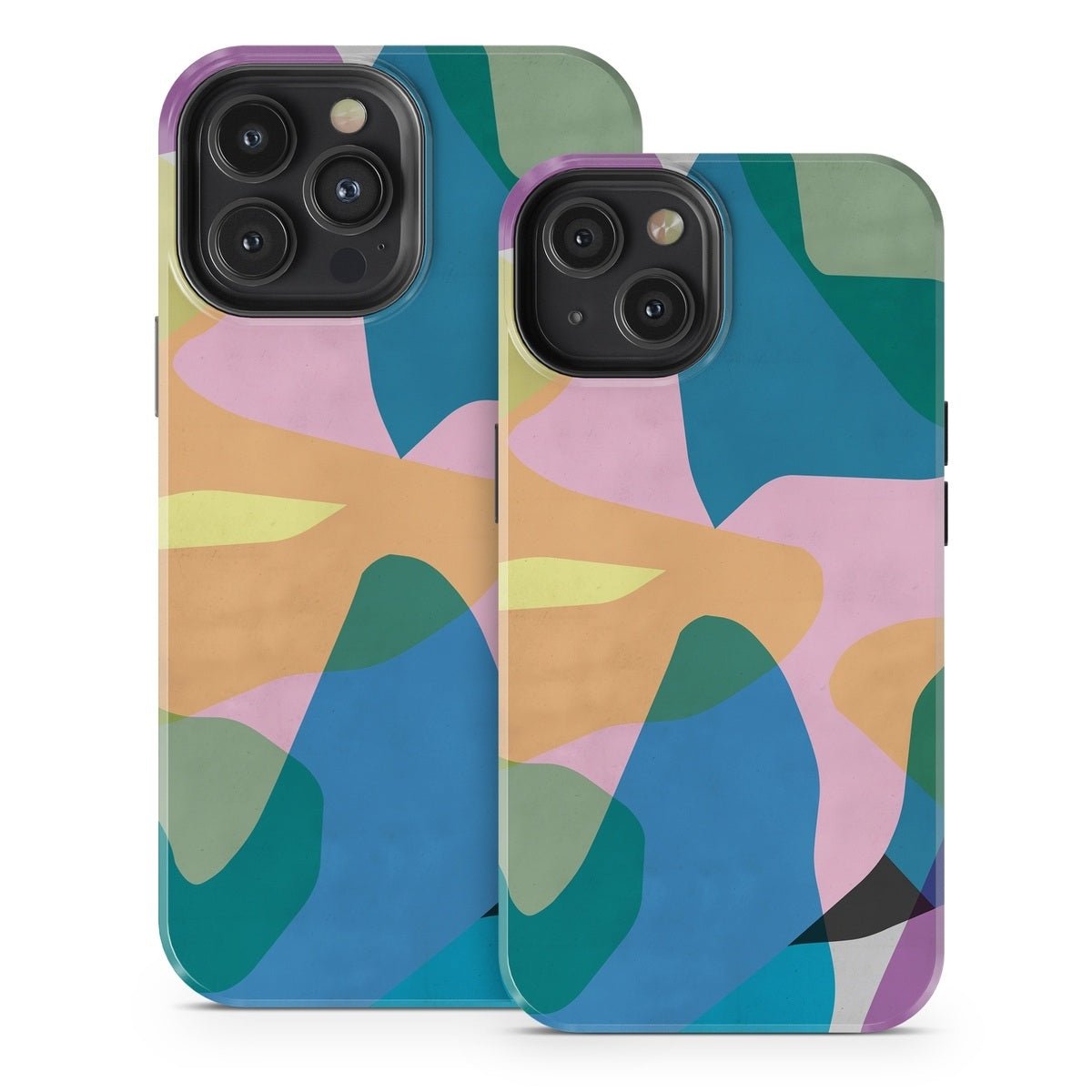 Abstract Camo - Apple iPhone 13 Tough Case - Ninola Design - DecalGirl