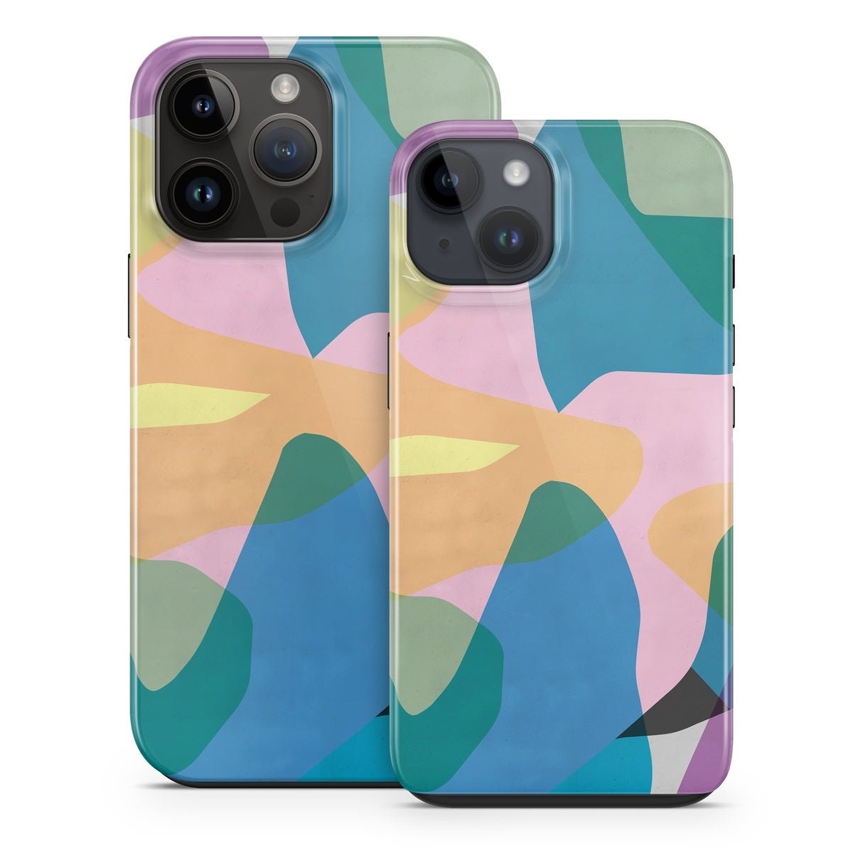 Abstract Camo - Apple iPhone 14 Tough Case - Ninola Design - DecalGirl