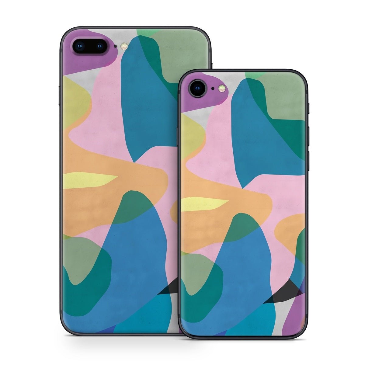Abstract Camo - Apple iPhone 8 Skin - Ninola Design - DecalGirl