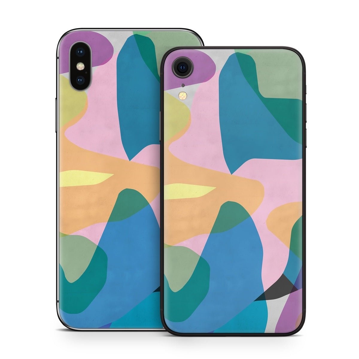 Abstract Camo - Apple iPhone X Skin - Ninola Design - DecalGirl