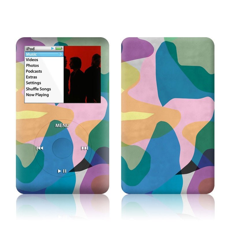 Abstract Camo - iPod Classic Skin - Ninola Design - DecalGirl