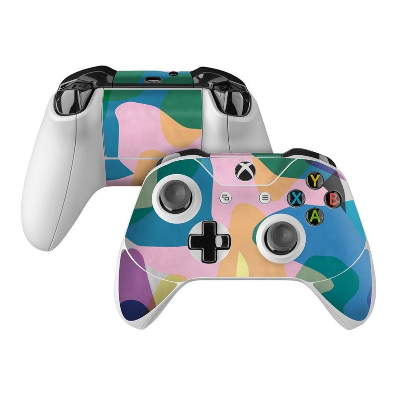 Abstract Camo - Microsoft Xbox One Controller Skin - Ninola Design - DecalGirl