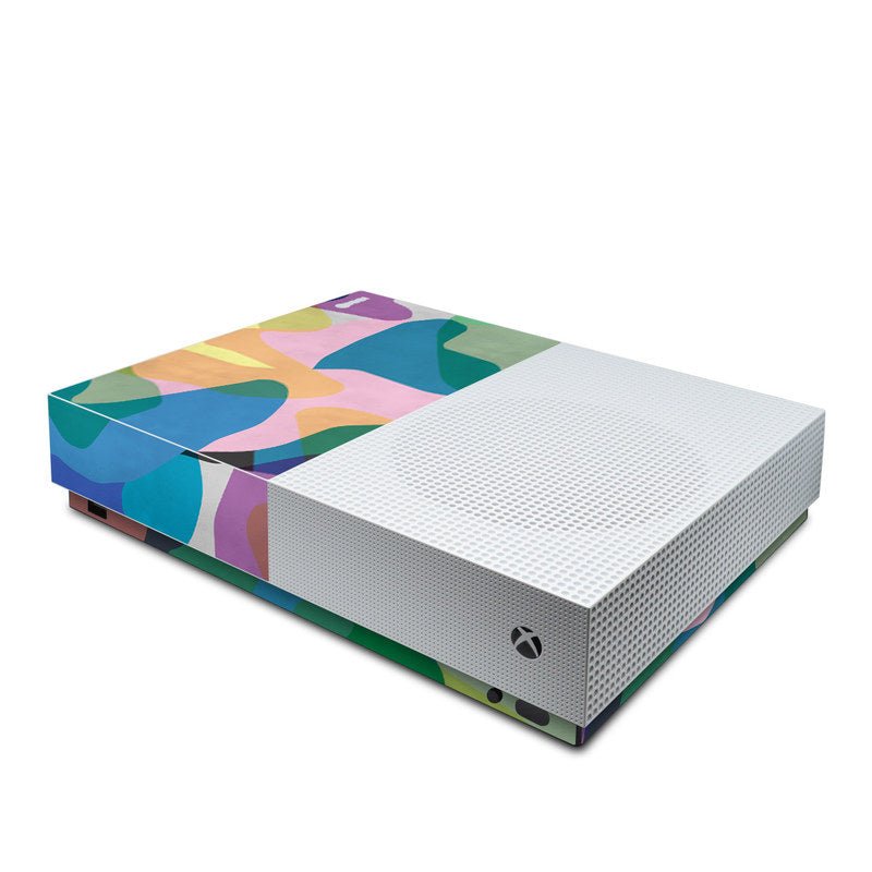 Abstract Camo - Microsoft Xbox One S All Digital Edition Skin - Ninola Design - DecalGirl