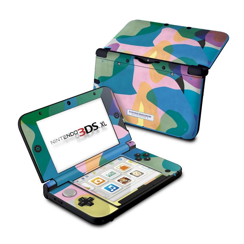 Abstract Camo - Nintendo 3DS XL Skin - Ninola Design - DecalGirl
