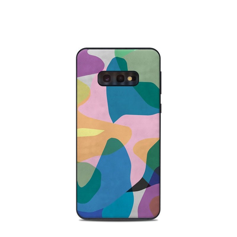 Abstract Camo - Samsung Galaxy S10e Skin - Ninola Design - DecalGirl
