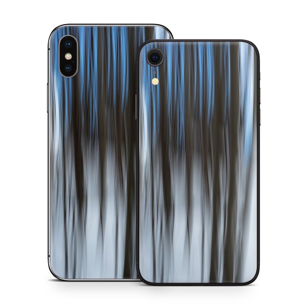 Abstract Forest - Apple iPhone X Skin - Andreas Stridsberg - DecalGirl