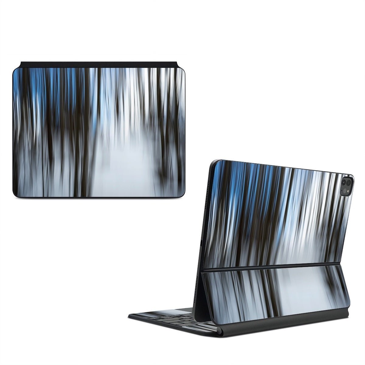 Abstract Forest - Apple Magic Keyboard for iPad Skin - Andreas Stridsberg - DecalGirl