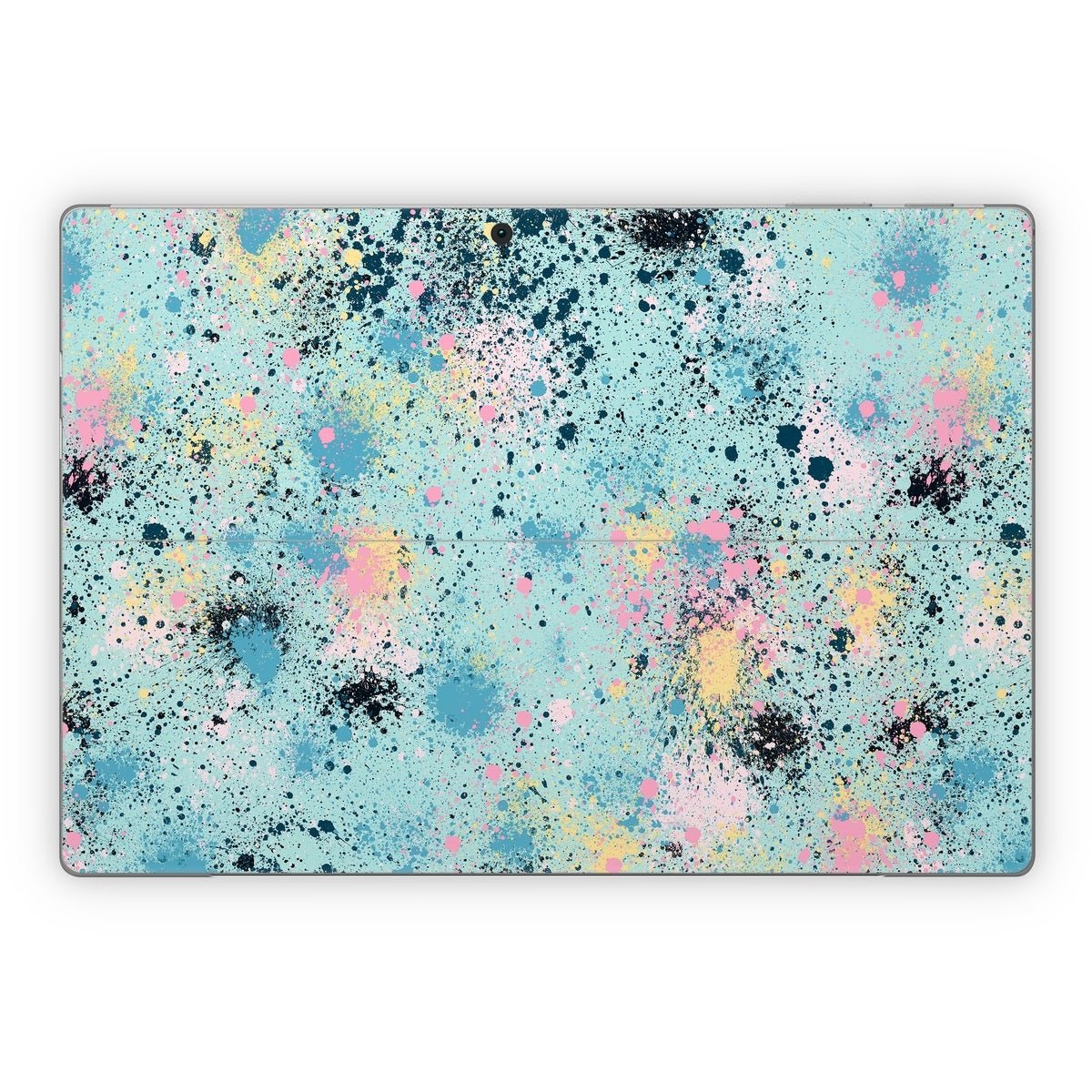 Abstract Ink Splatter - Microsoft Surface Pro Skin - Ninola Design - DecalGirl