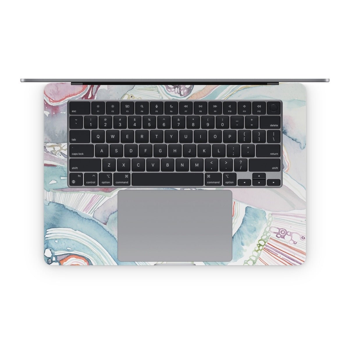 Abstract Organic - Apple MacBook Skin - Shell Rummel - DecalGirl