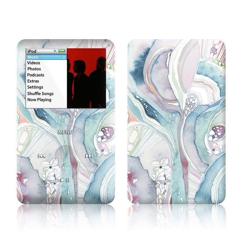 Abstract Organic - iPod Classic Skin - Shell Rummel - DecalGirl