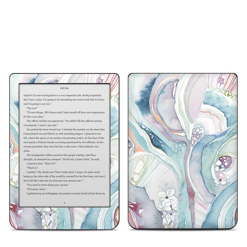 Abstract Organic - Kobo Clara HD Skin - Shell Rummel - DecalGirl