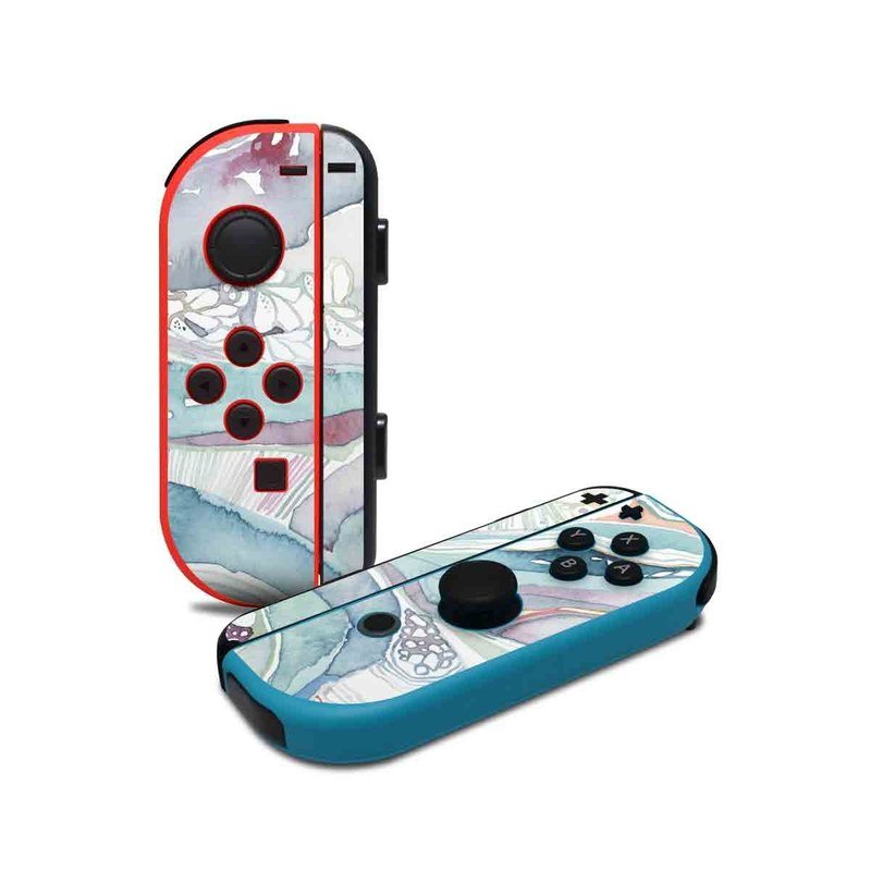 Abstract Organic - Nintendo Joy-Con Controller Skin - Shell Rummel - DecalGirl
