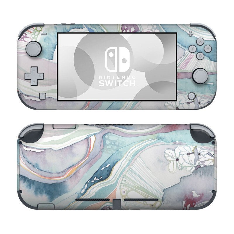 Abstract Organic - Nintendo Switch Lite Skin - Shell Rummel - DecalGirl