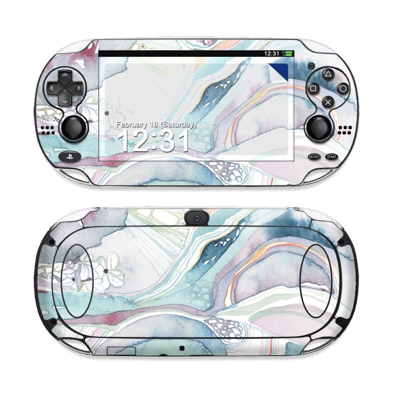 Abstract Organic - Sony PS Vita Skin - Shell Rummel - DecalGirl