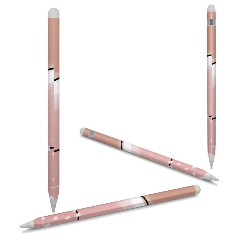 Abstract Pink and Brown - Apple Pencil Skin - Aleeya Marie Designs - DecalGirl