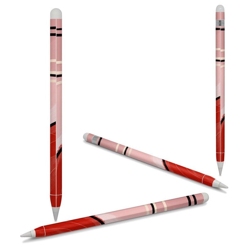 Abstract Red - Apple Pencil Skin - Aleeya Marie Designs - DecalGirl
