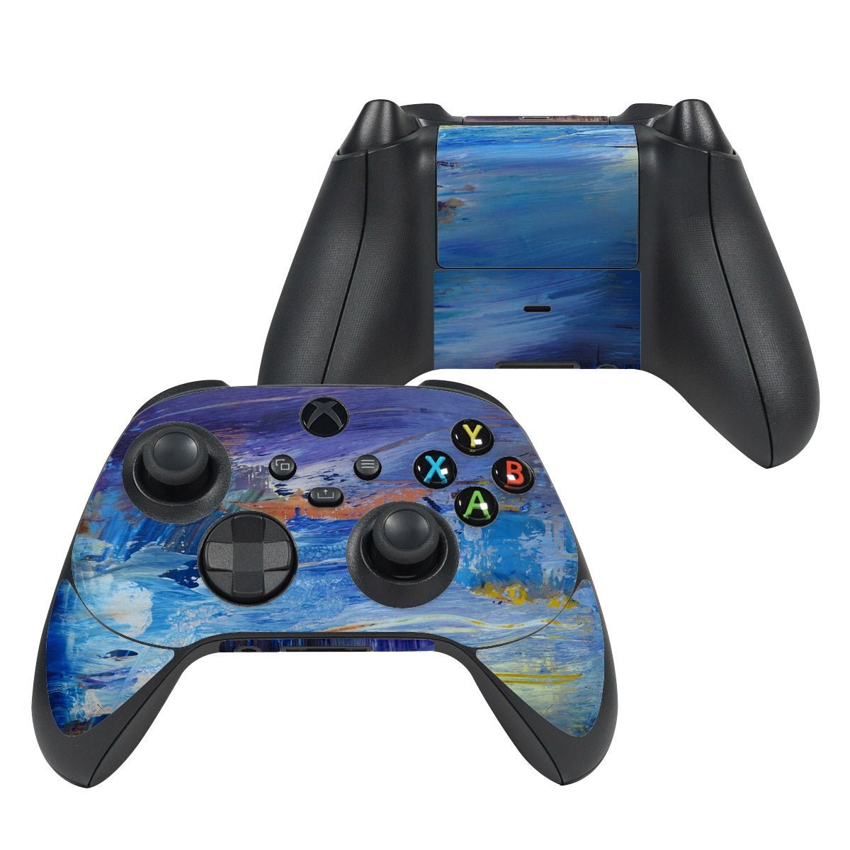 Abyss - Microsoft Xbox Series X Controller Skin - Creative by Nature - DecalGirl