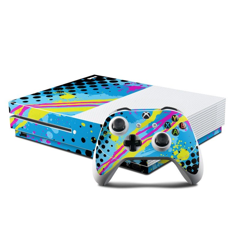 Acid Microsoft Xbox One S Console and Controller Kit Skin