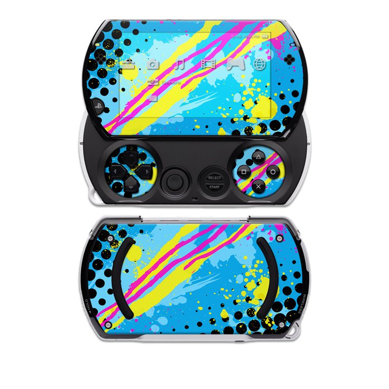 Acid - Sony PSP Go Skin - FP - DecalGirl
