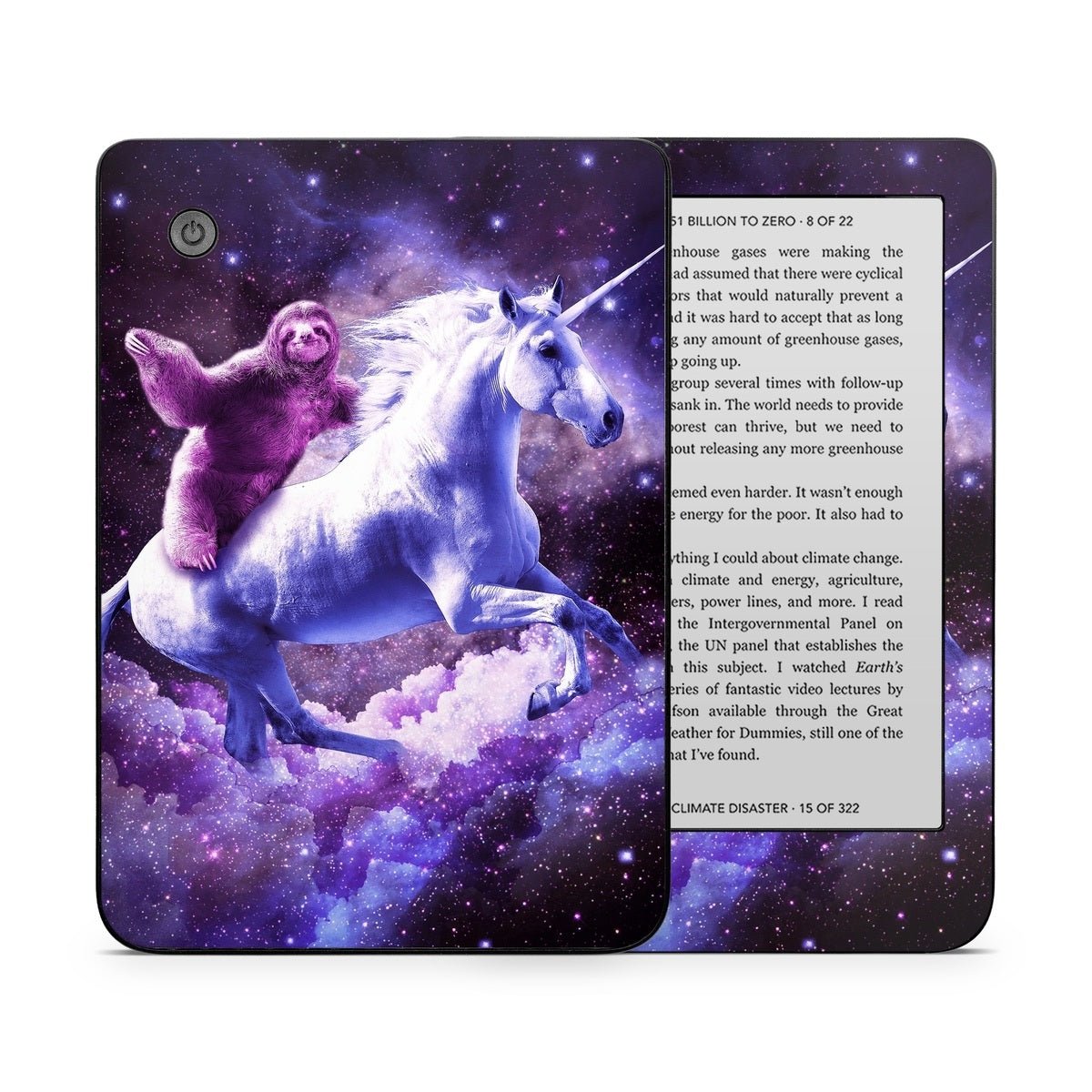 Across the Galaxy - Kobo Clara 2E Skin - Random Galaxy - DecalGirl