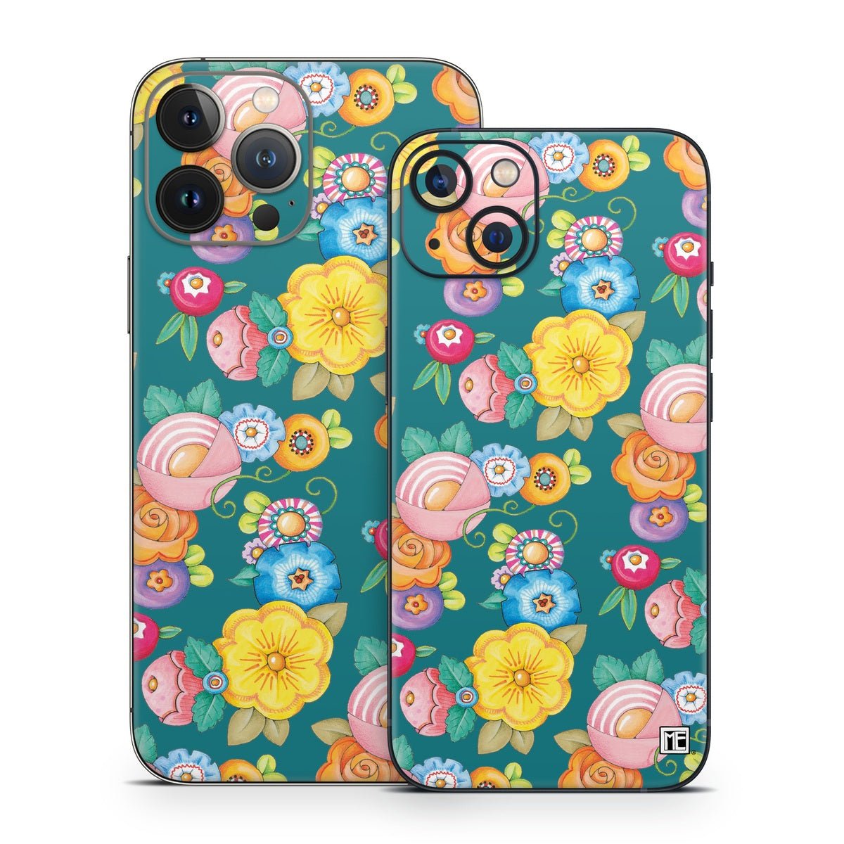 Act Right Flowers - Apple iPhone 13 Skin - Mary Engelbreit - DecalGirl