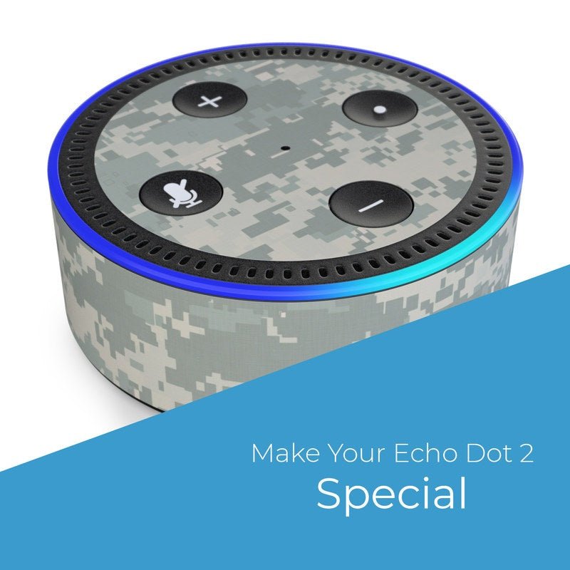 ACU Camo - Amazon Echo Dot (2nd Gen) Skin - Camo - DecalGirl
