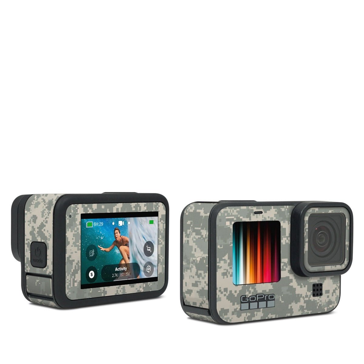 ACU Camo - GoPro Hero Black Skin - Camo - DecalGirl