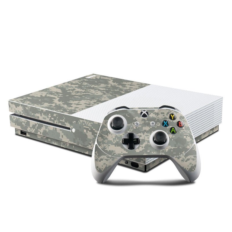 ACU Camo - Microsoft Xbox One S Console and Controller Kit Skin - Camo - DecalGirl