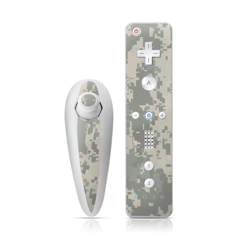 ACU Camo - Nintendo Wii Nunchuk Skin - Camo - DecalGirl
