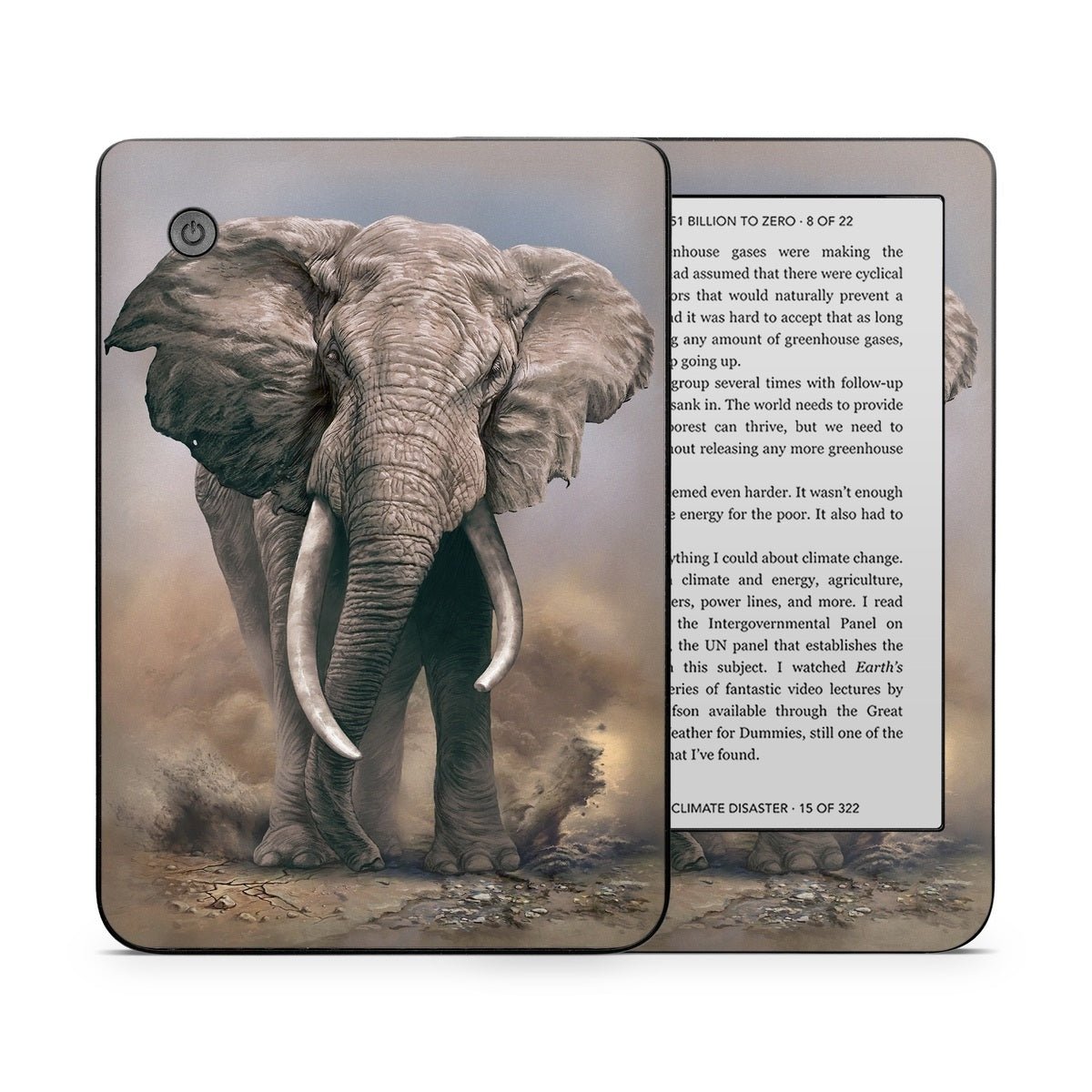 African Elephant - Kobo Clara 2E Skin - Dimitar Neshev - DecalGirl