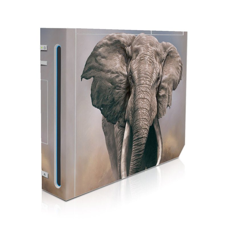 African Elephant - Nintendo Wii Skin - Dimitar Neshev - DecalGirl