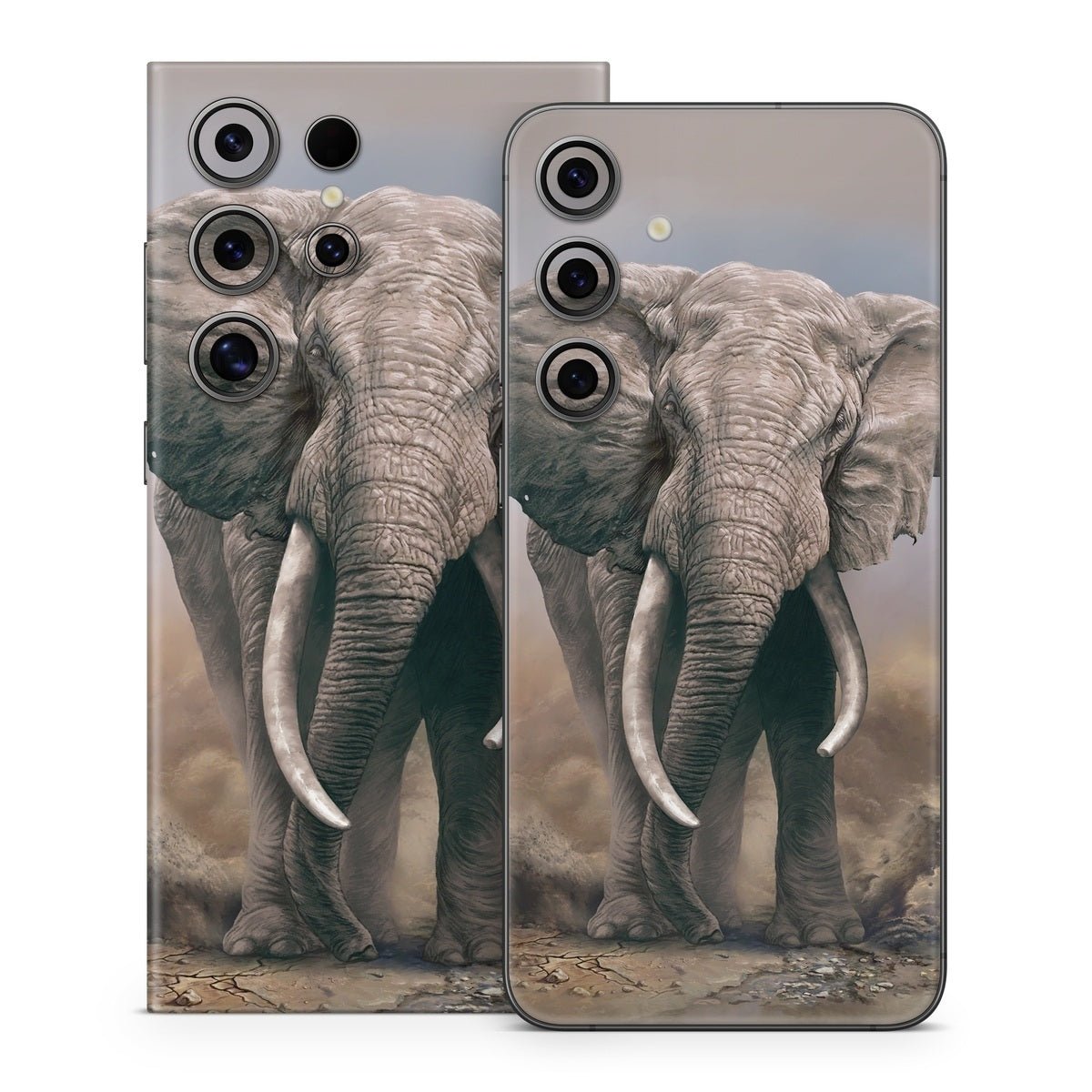 African Elephant - Samsung Galaxy S24 Skin - Dimitar Neshev - DecalGirl