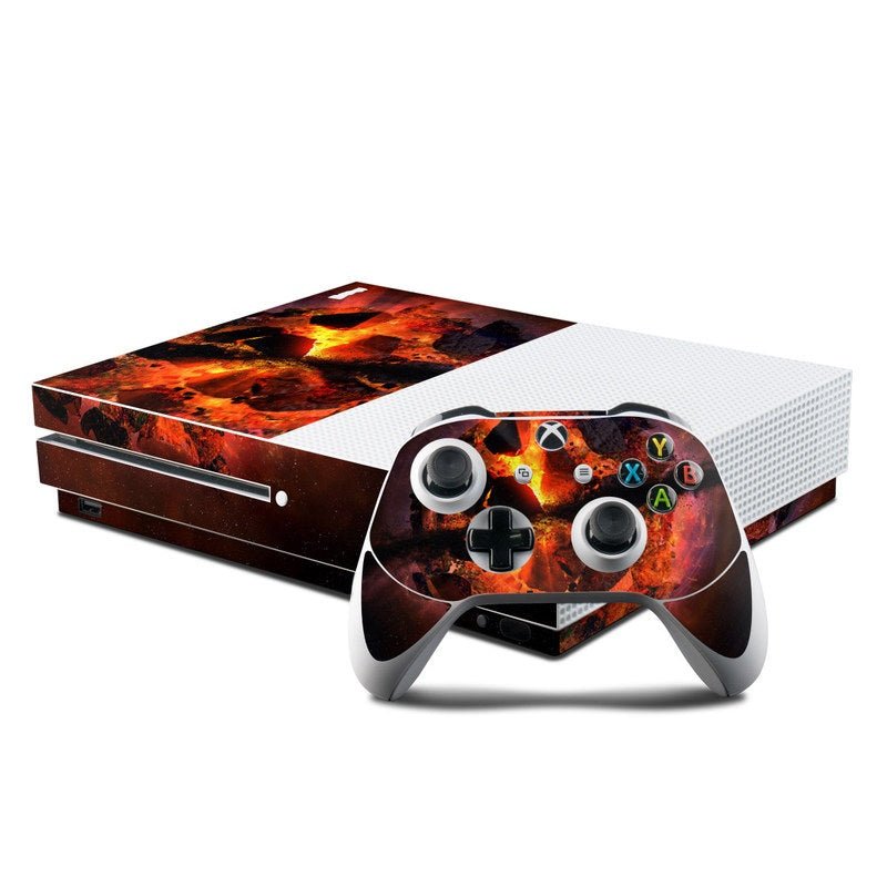 Aftermath - Microsoft Xbox One S Console and Controller Kit Skin - Digital Blasphemy - DecalGirl