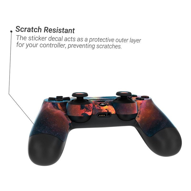 Aftermath - Sony PS4 Controller Skin - Digital Blasphemy - DecalGirl