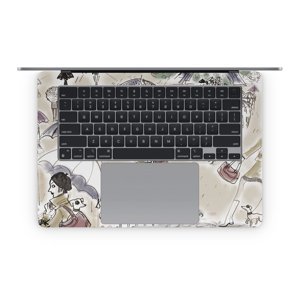 Ah Paris - Apple MacBook Skin - Izak - DecalGirl