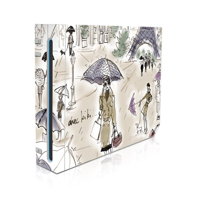 Ah Paris - Nintendo Wii Skin - Izak - DecalGirl