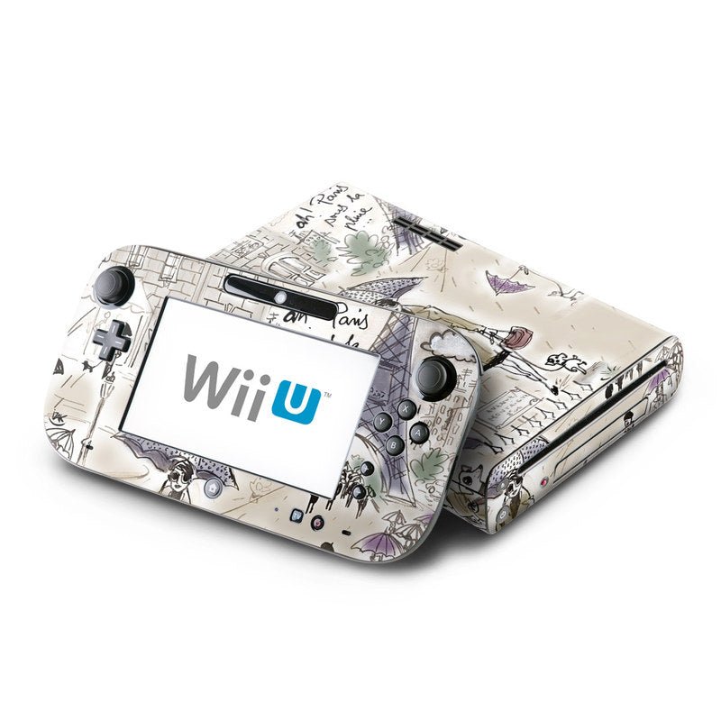 Ah Paris - Nintendo Wii U Skin - Izak - DecalGirl