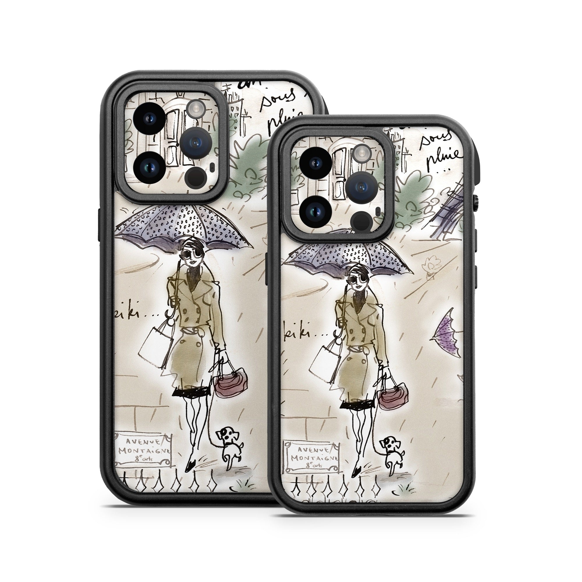 Ah Paris - Otterbox Fre iPhone 14 Case Skin - Izak - DecalGirl