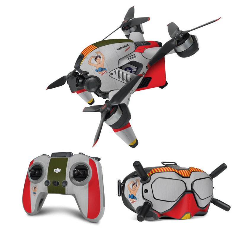 Airmen - DJI FPV Combo Skin - Drone Squadron - DecalGirl