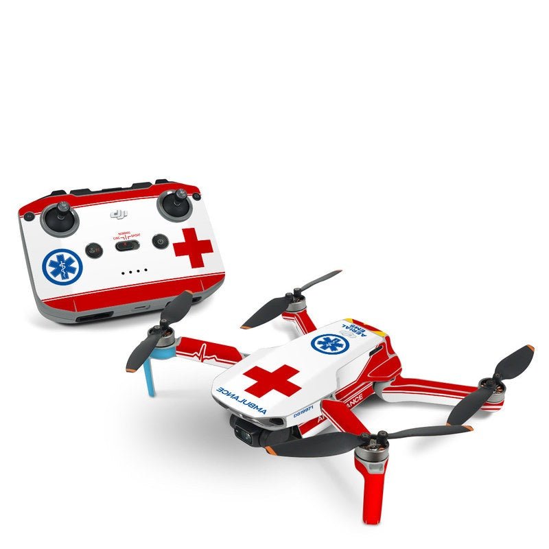 Alert - DJI Mini 2 Skin - Drone Squadron - DecalGirl