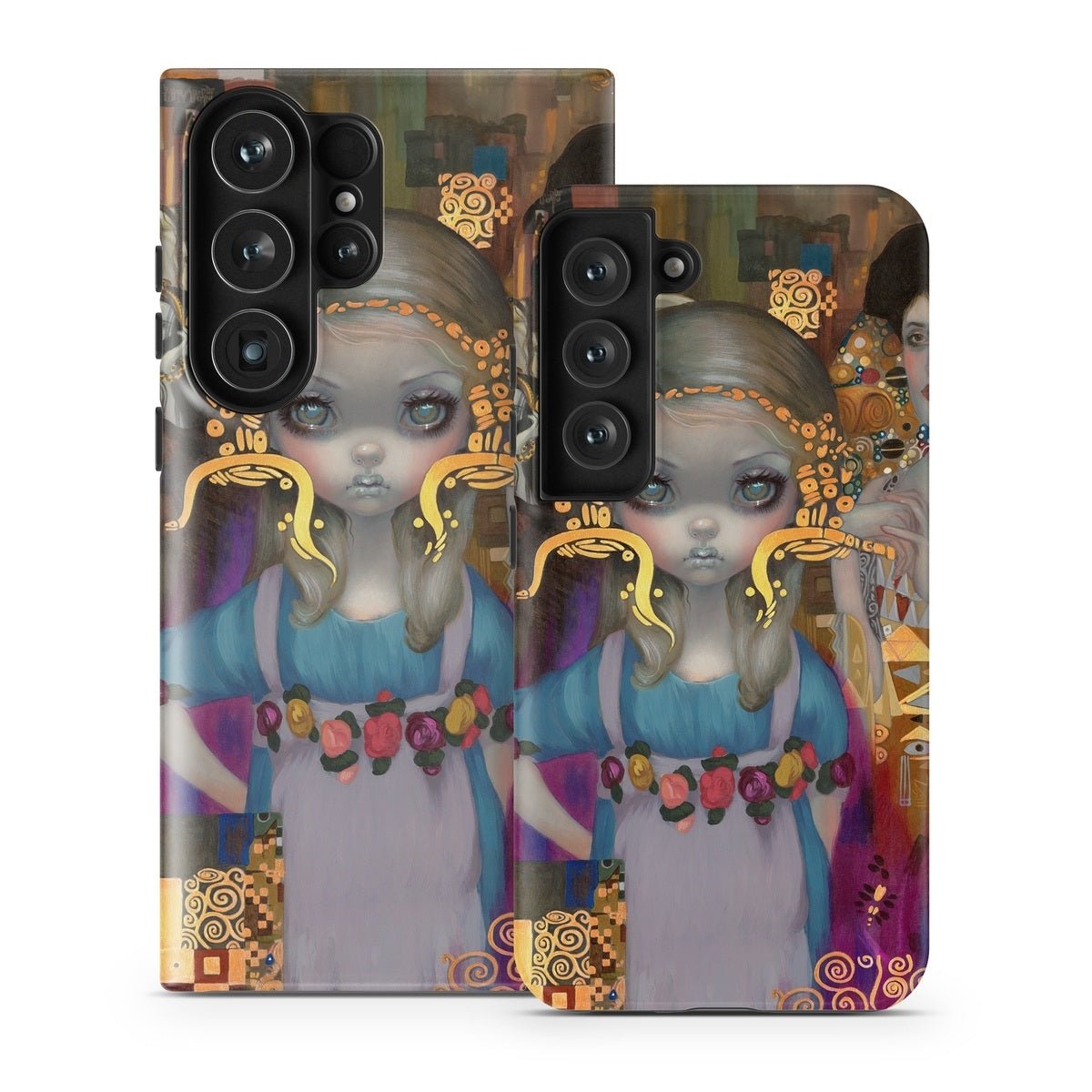 Alice in a Klimt Dream - Samsung Galaxy S23 Tough Case - Jasmine Becket-Griffith - DecalGirl