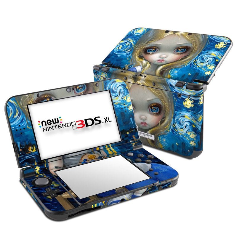 Alice in a Van Gogh - Nintendo New 3DS XL Skin - Jasmine Becket-Griffith - DecalGirl