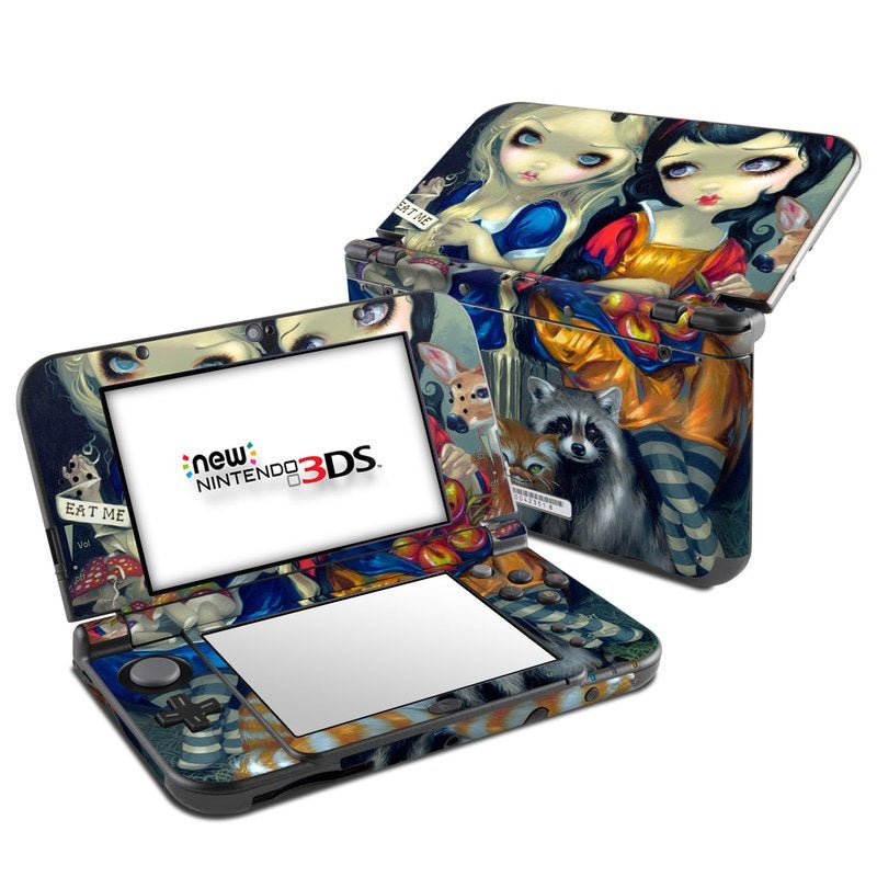 Alice & Snow White - Nintendo 3DS LL Skin - Jasmine Becket-Griffith - DecalGirl