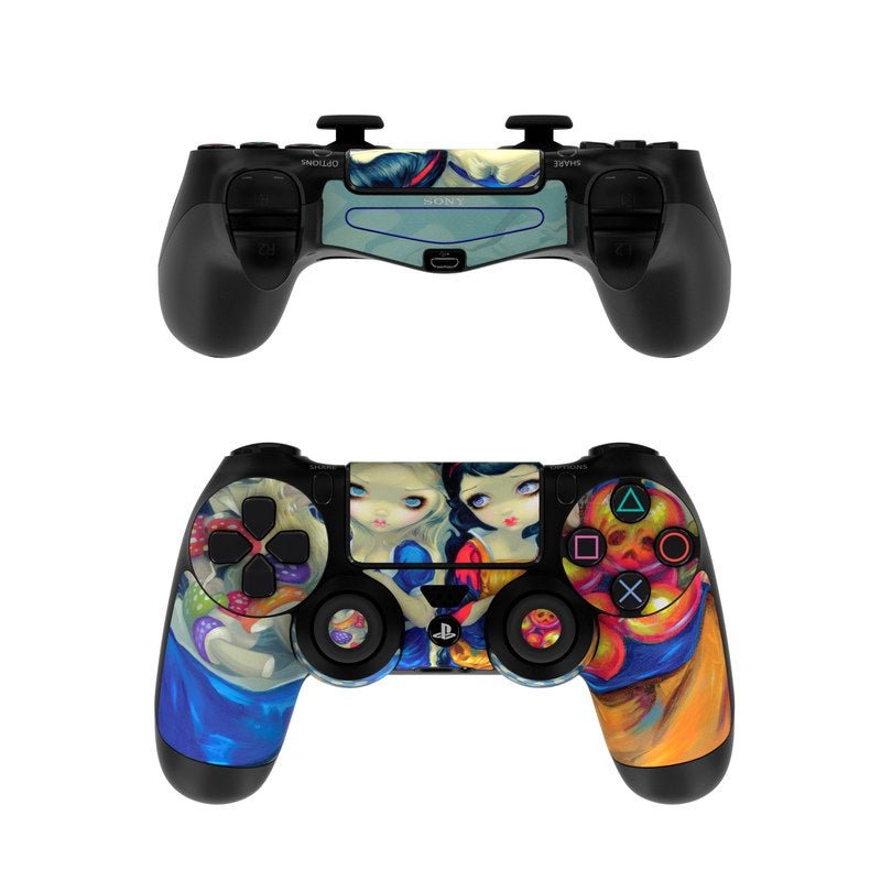 Alice & Snow White - Sony PS4 Controller Skin - Jasmine Becket-Griffith - DecalGirl