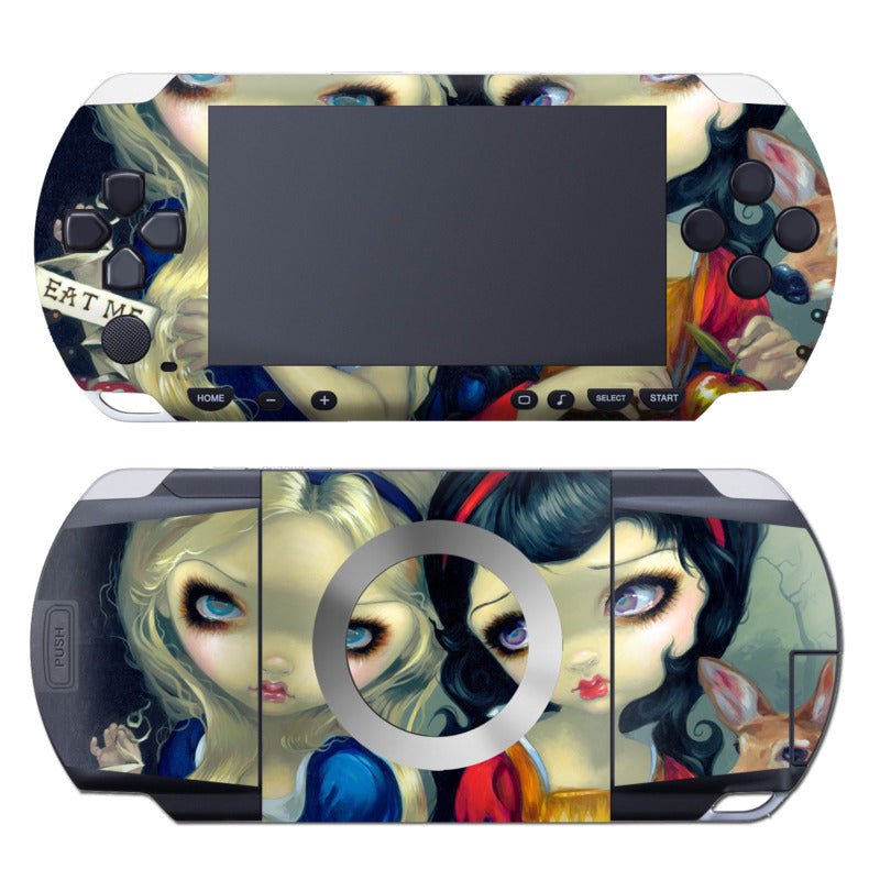 Alice & Snow White - Sony PSP Skin - Jasmine Becket-Griffith - DecalGirl