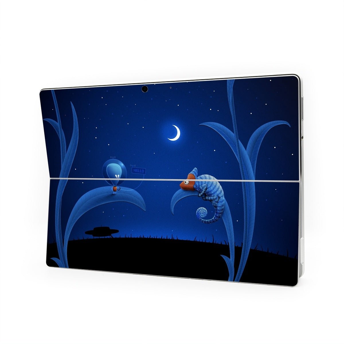 Alien and Chameleon - Microsoft Surface Pro Skin - Vlad Studio - DecalGirl