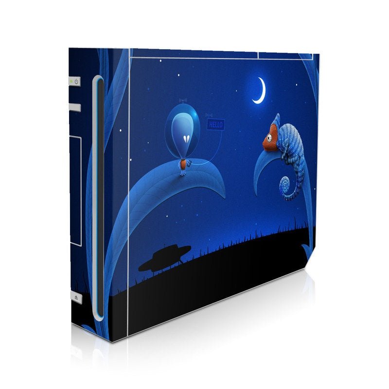 Alien and Chameleon - Nintendo Wii Skin