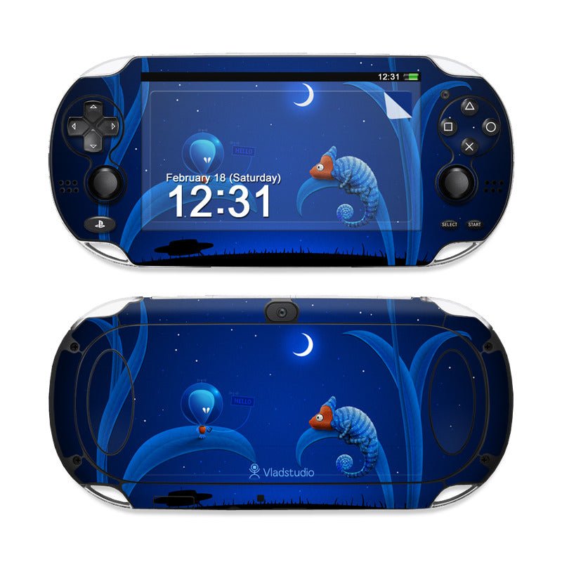 Alien and Chameleon - Sony PS Vita Skin - Vlad Studio - DecalGirl