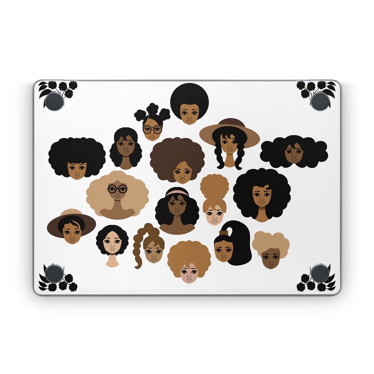 All My Sisters - Apple MacBook Skin - Tabitha Brown - DecalGirl